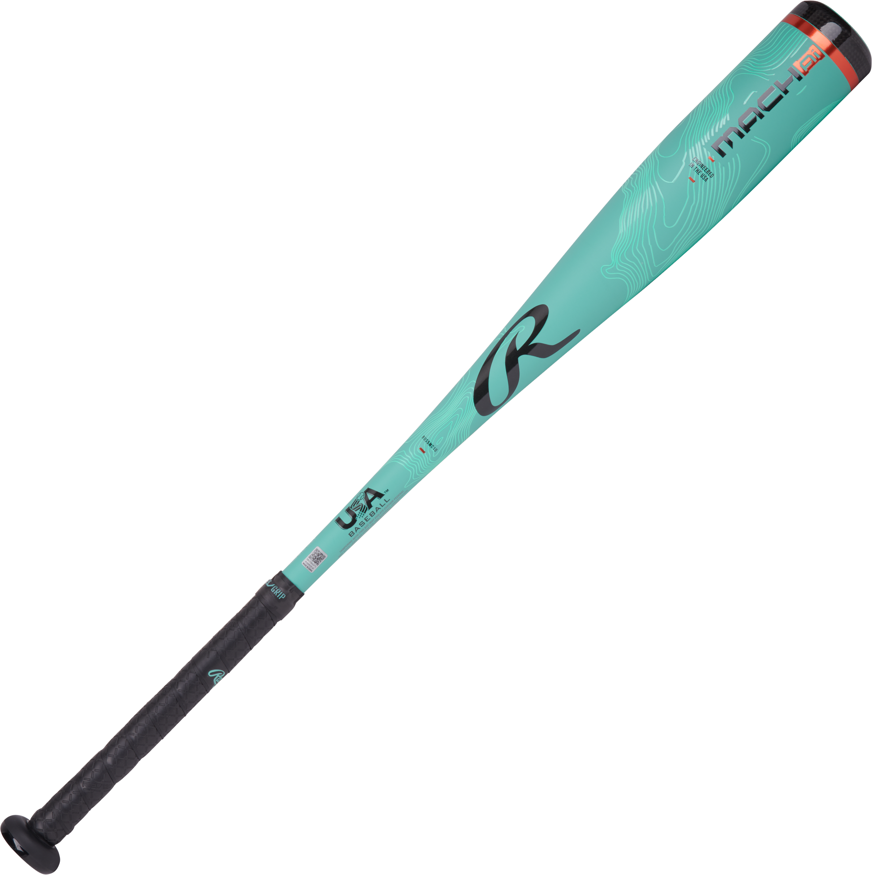 Rawlings Mach Ai -10 Usa Youth Baseball Bat - 28 In