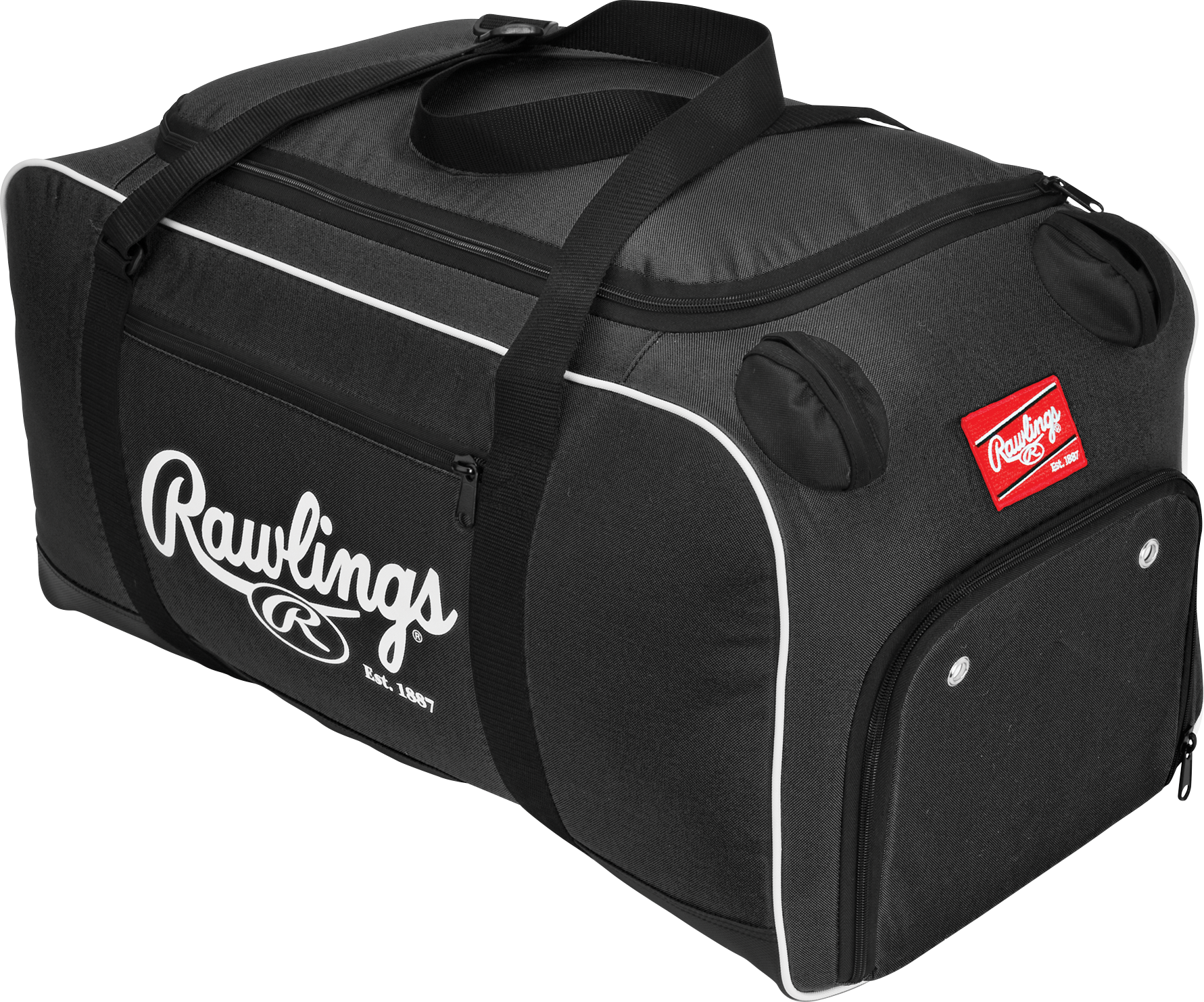 Rawlings Covert Duffel Bag - Black
