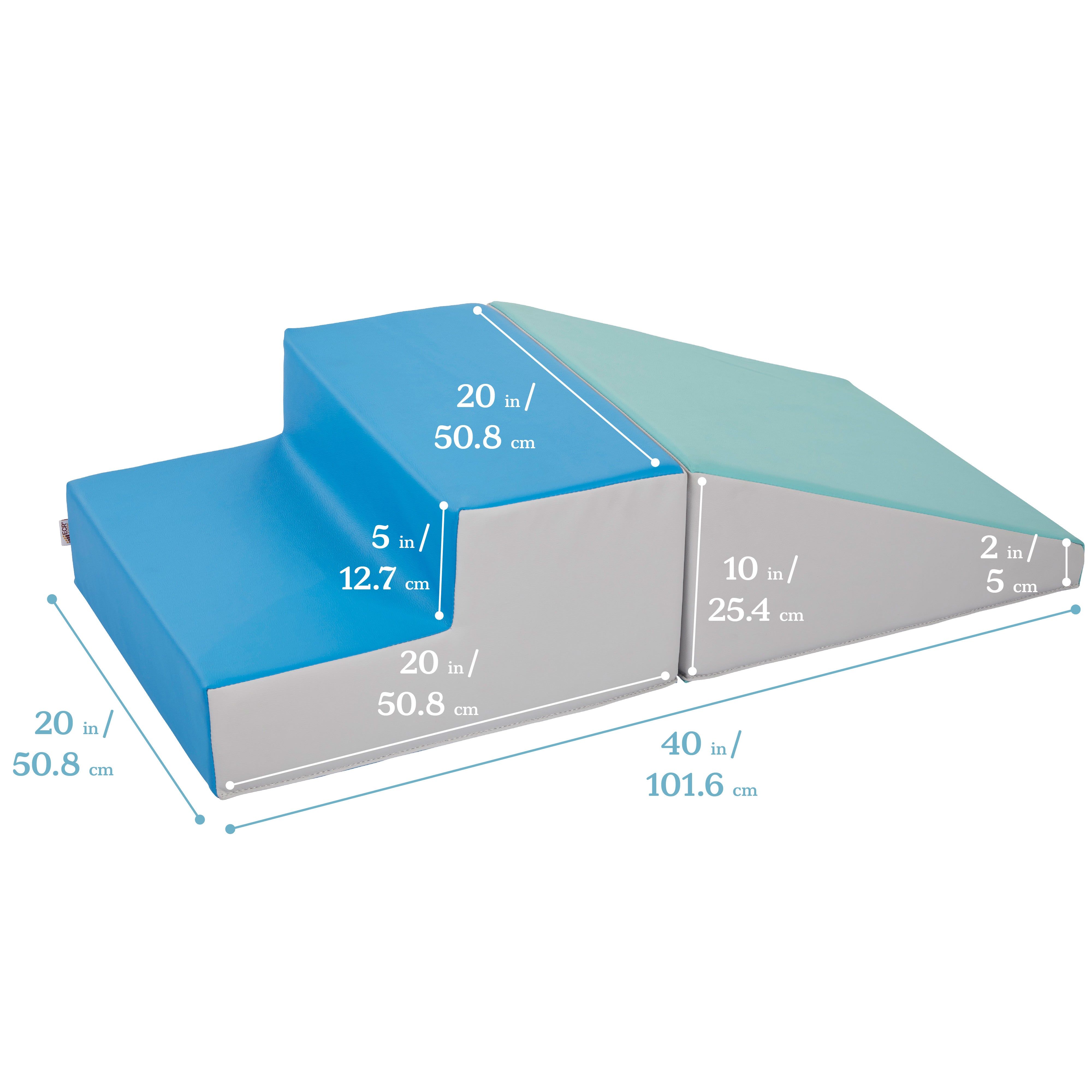 SoftZone Little Me Climb and Slide - Contemporary