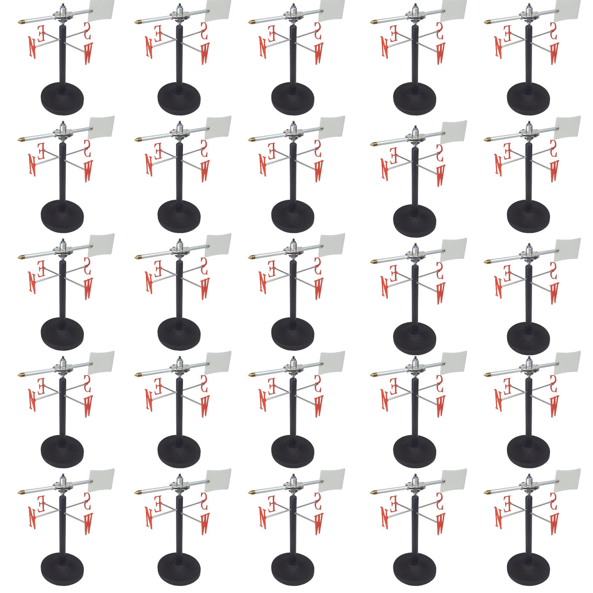 Wind Vane, with Metal Base, Pack of 25