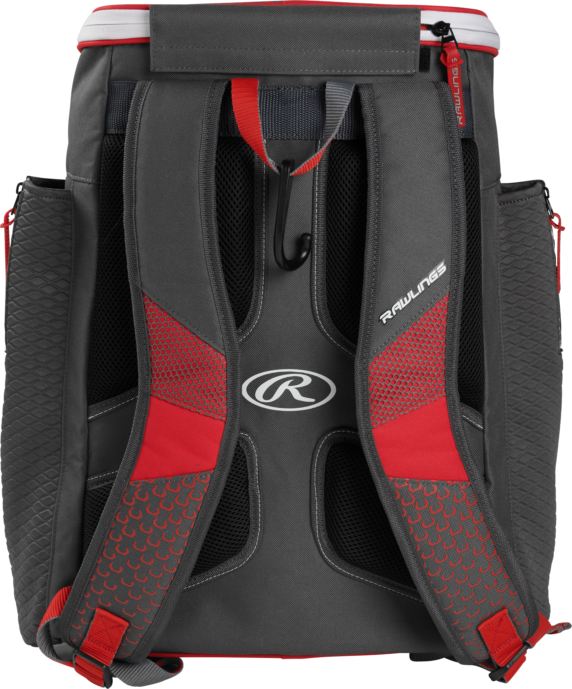 Rawlings Impulse Players Backpack - Scarlet