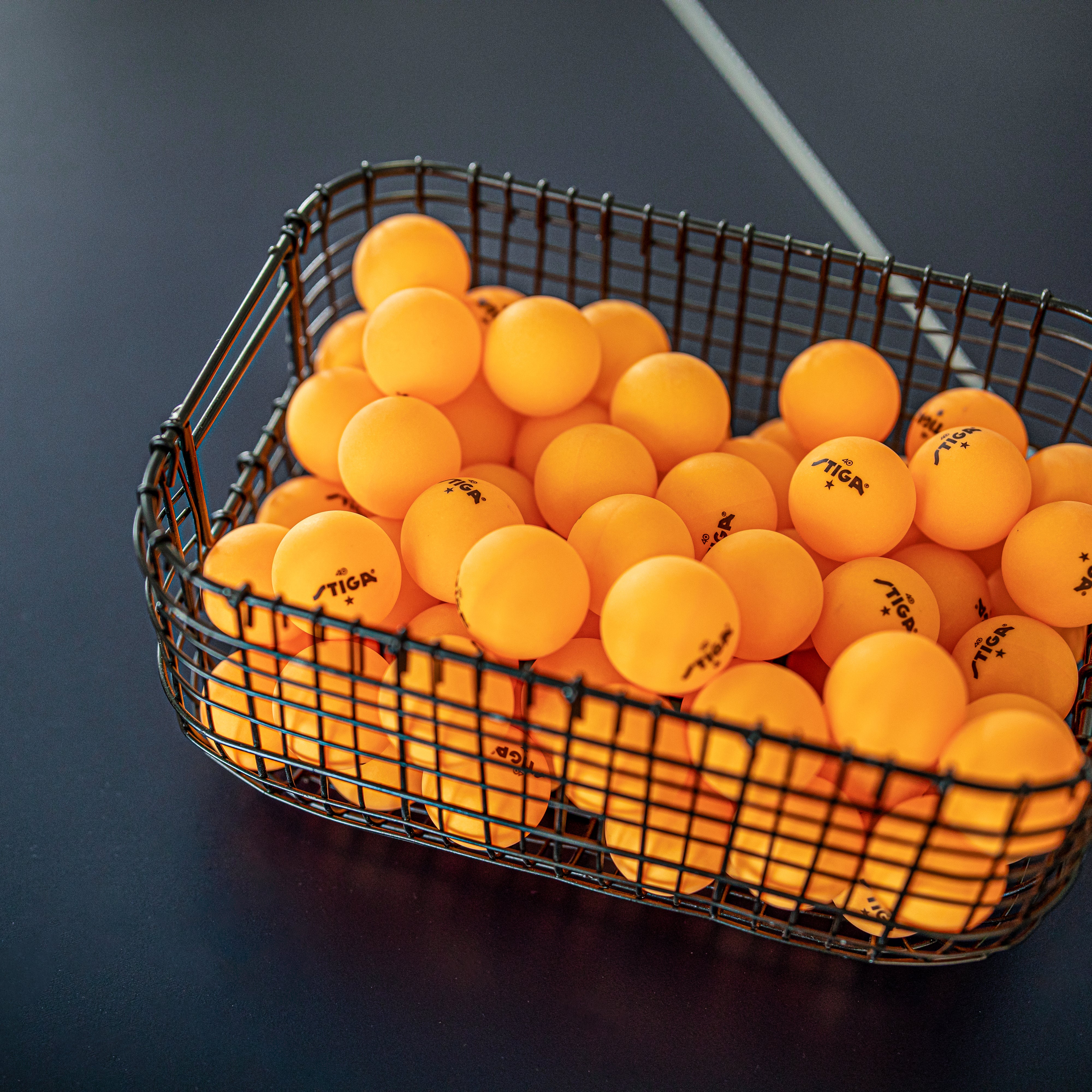 STIGA 1-Star Orange Balls (46-Pack)