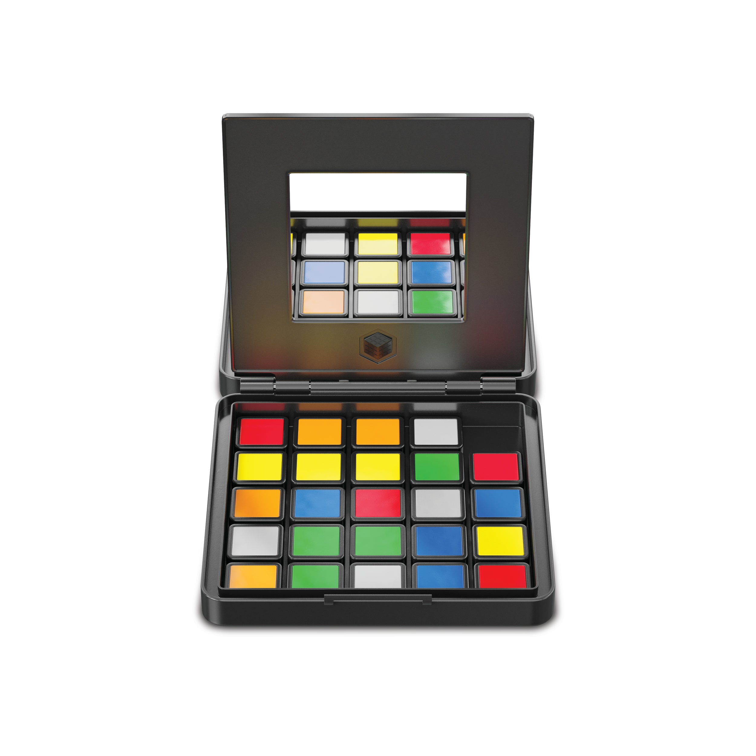 Rubik’s, Race Pack & Go Fast-Paced Problem-Solving Strategy Travel-Sized Two-Player Puzzle Board Game, for Kids and Adults Ages 7 and up