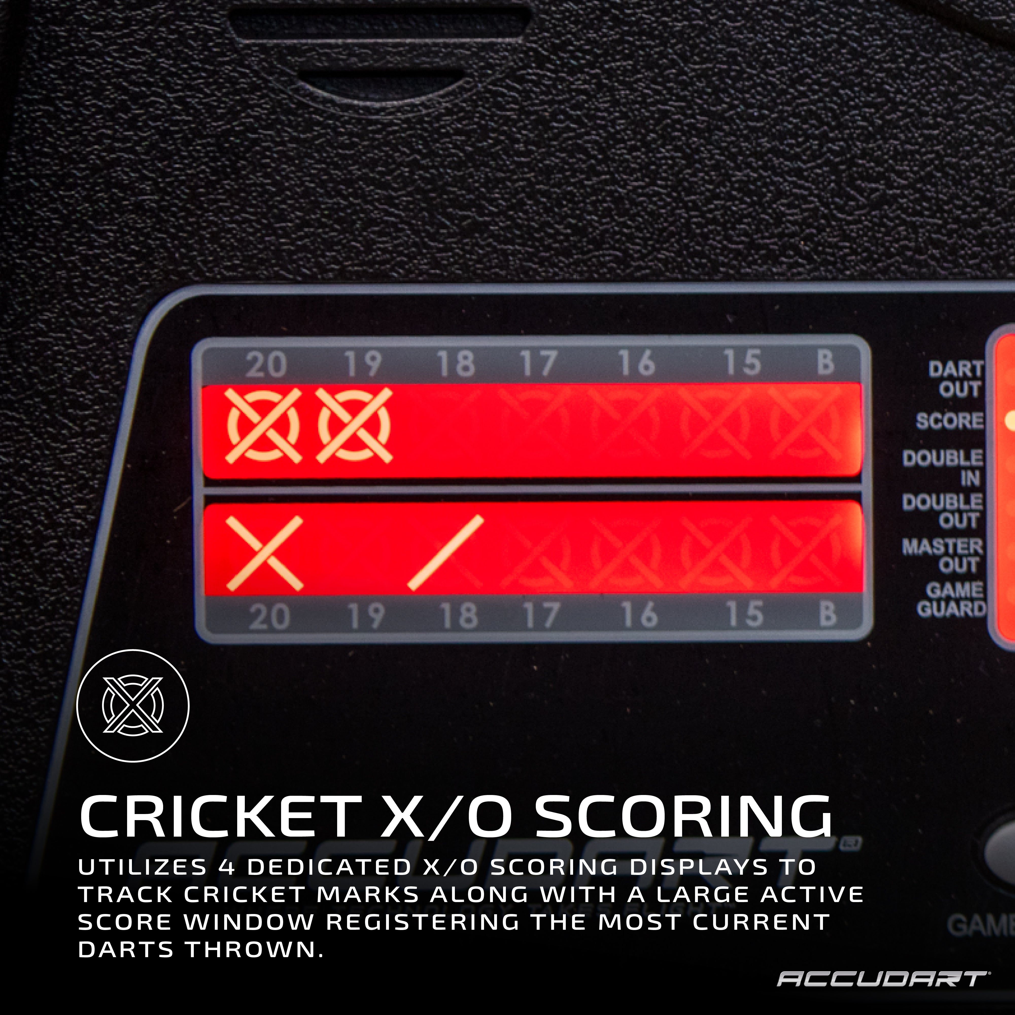 Accudart Rogue Electronic Dartboard