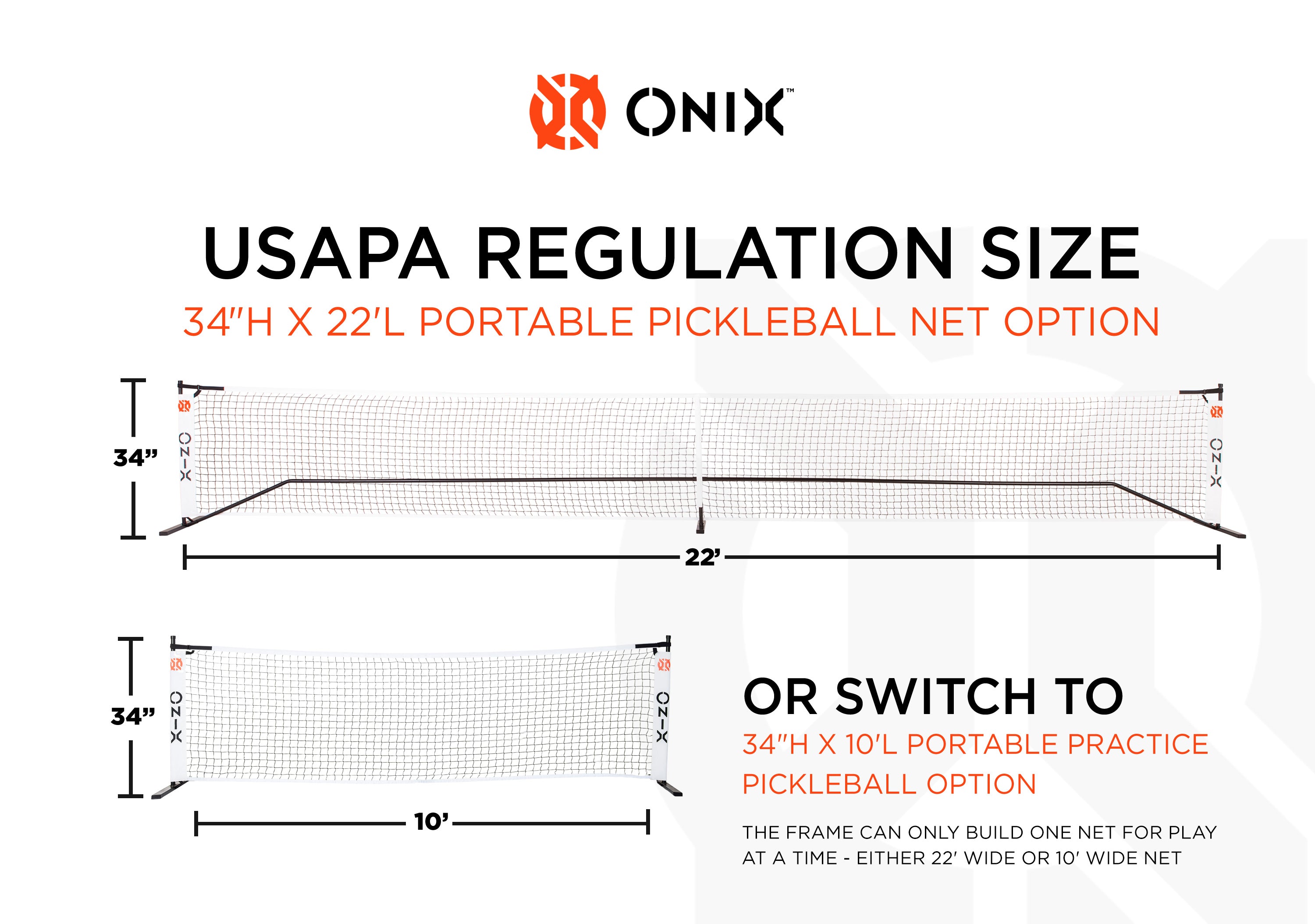 ONIX Portable Net
