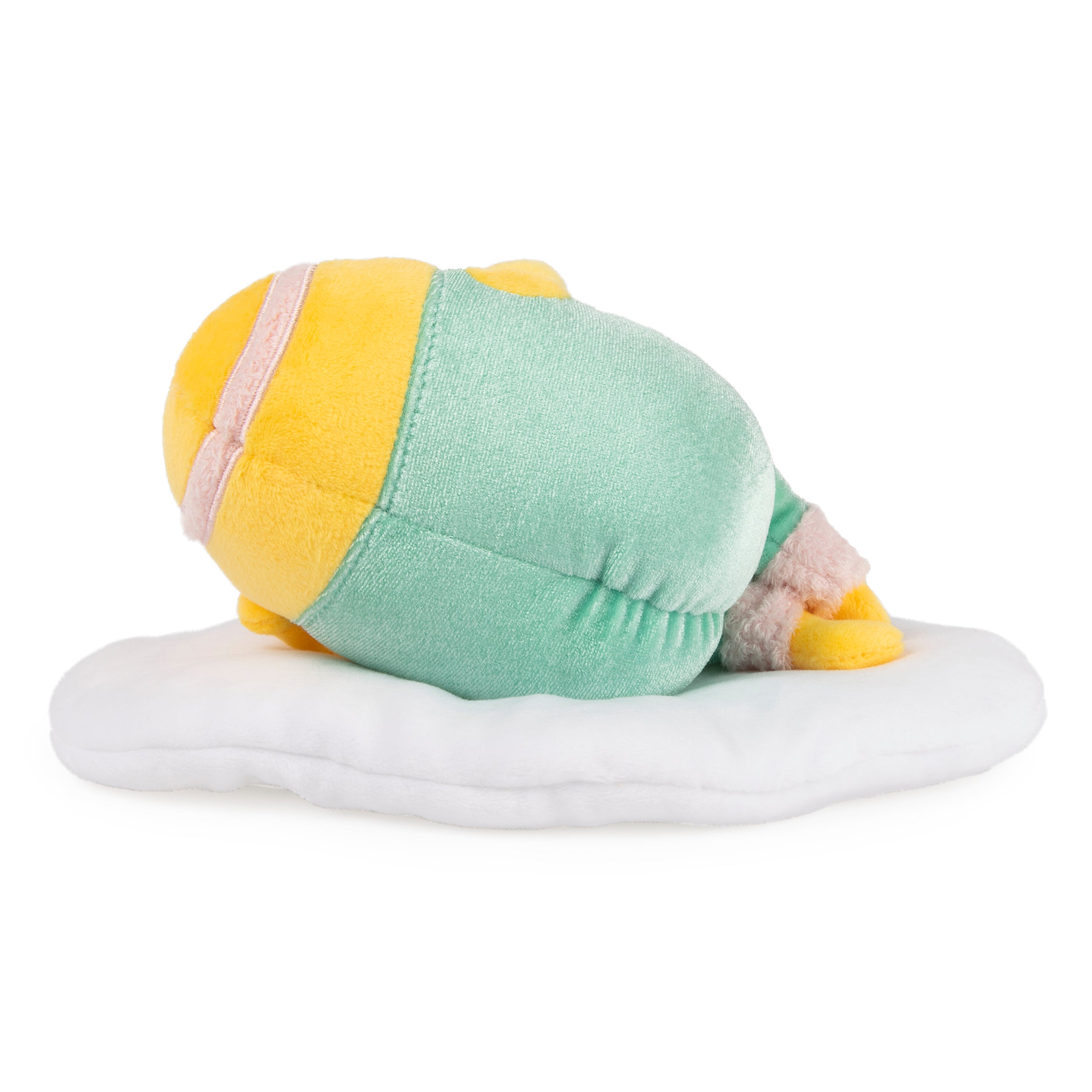 GUND Sanrio Gudetama The Lazy Egg Stuffed Animal, Eggercise Gudetama Kawaii Plushie, Plush Toy for Ages 8 and Up, 5”