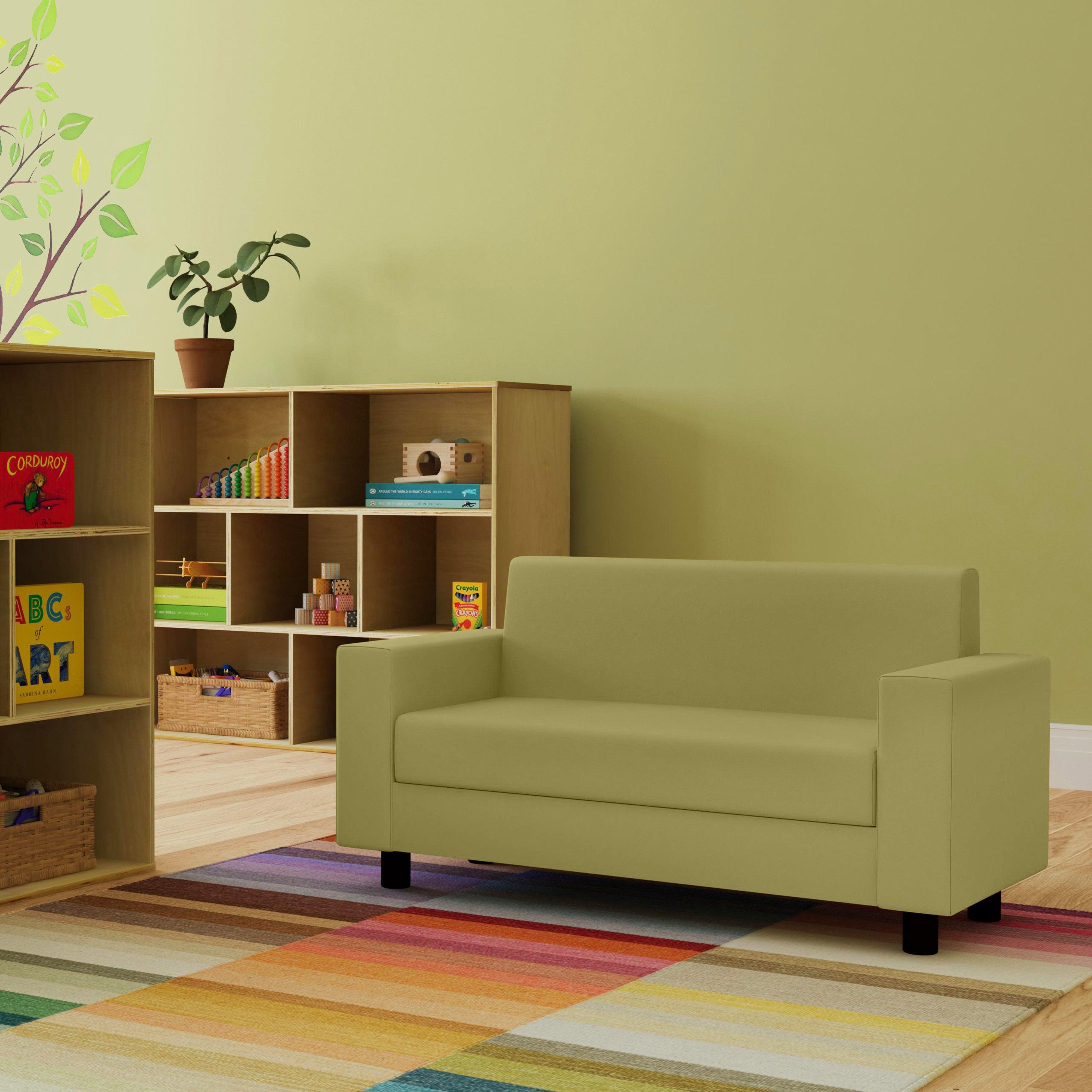 Inspired Playtime Classic Sofa - Fern Green