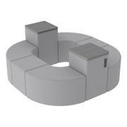 Pro Series Recharge Halo Hub, 8-Piece Set - Gray/Cosmic Strandz