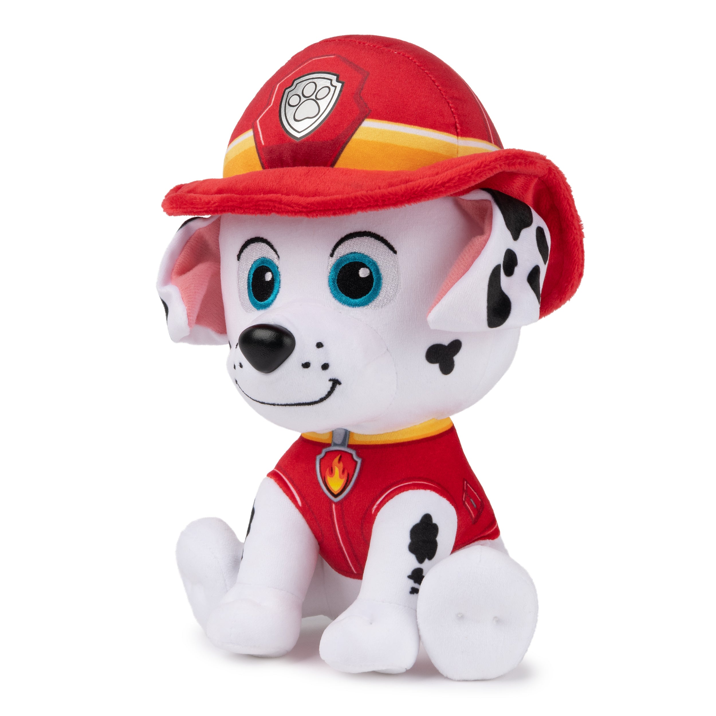 GUND PAW Patrol Marshall in Signature Firefighter Uniform For Ages 1 and Up, 9" Styles May Vary