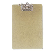 Recycled Wood Clipboard, Archboard, Legal Size