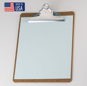 Recycled Wood Clipboard, Legal Size