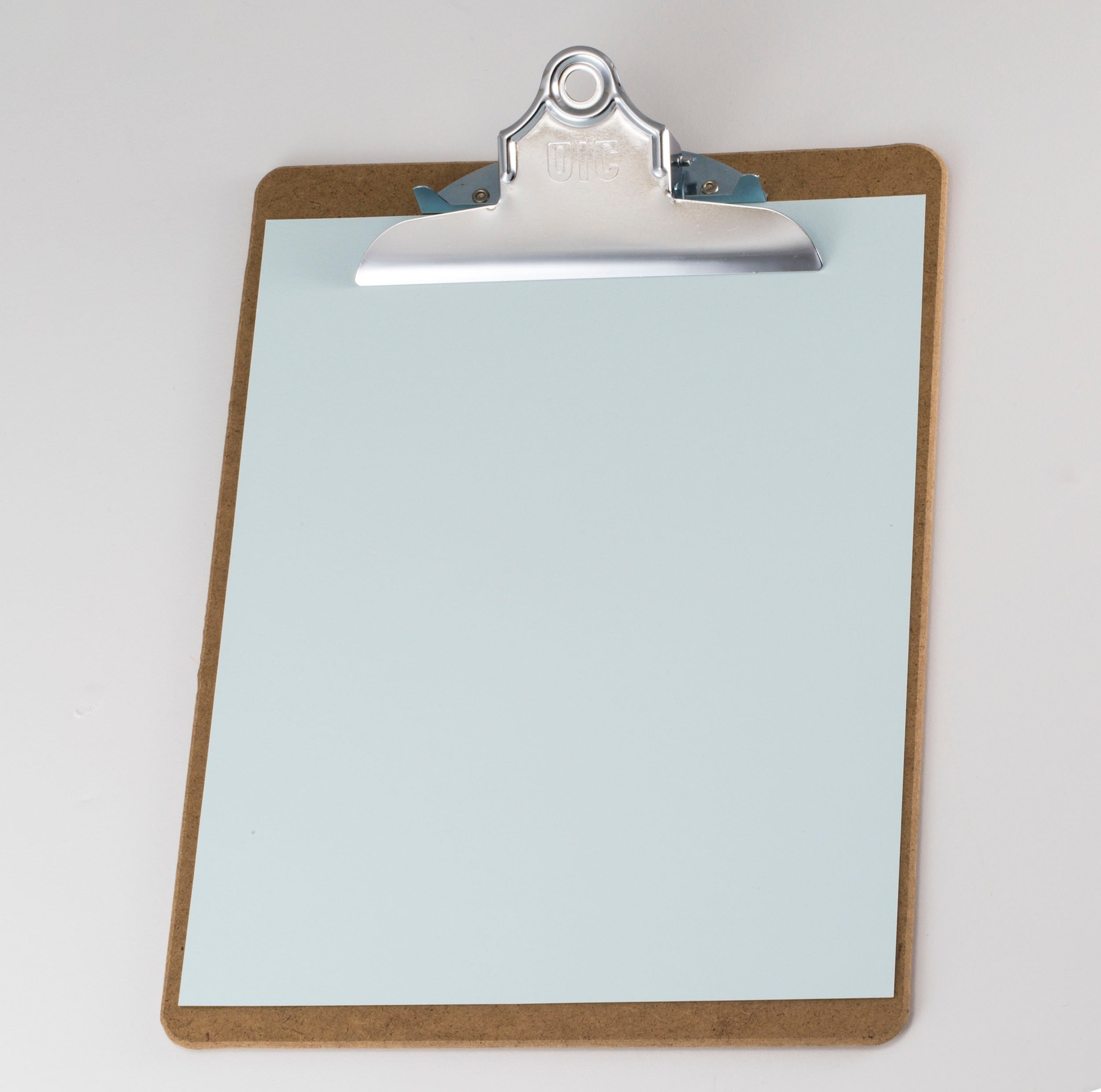 Wood Clipboard, Letter Size w/6" Clip, 24PK (83100)