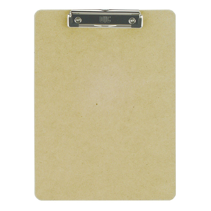 Recycled Wood Clipboard, Letter Size w/Low Profile Clip