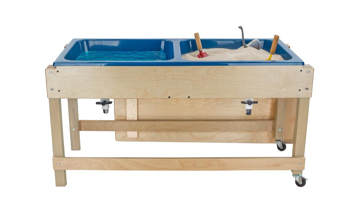 Sand and Water Table with Top/Shelf