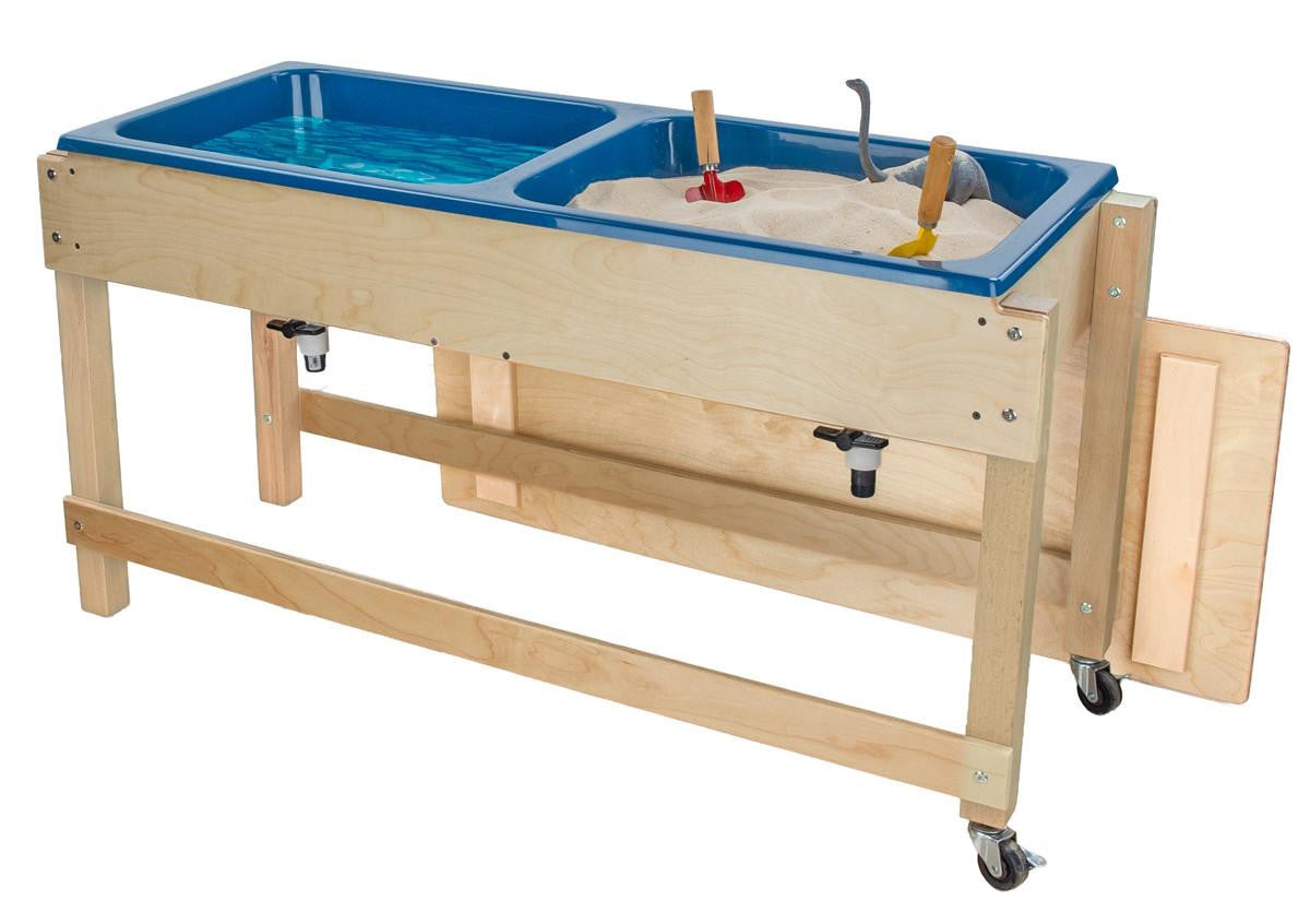 Sand and Water Table with Top/Shelf
