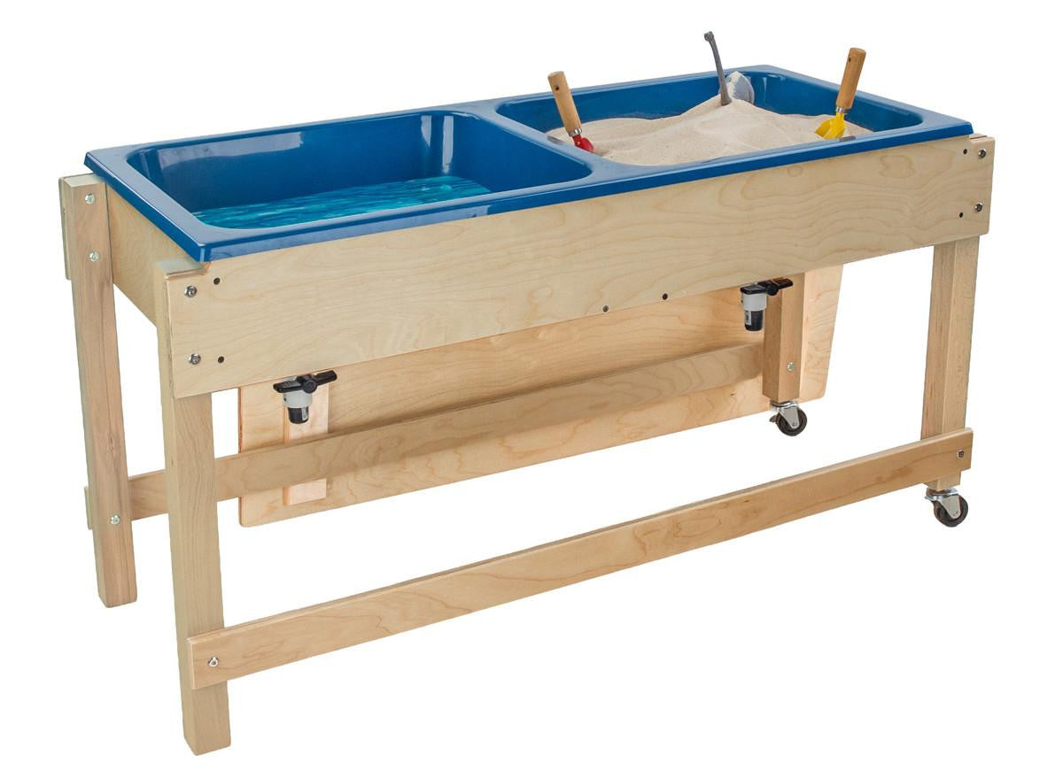 Sand and Water Table with Top/Shelf
