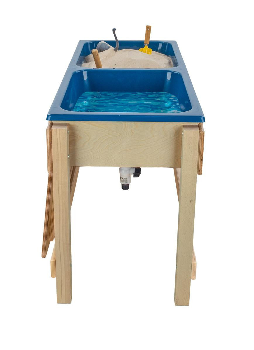 Sand and Water Table with Top/Shelf