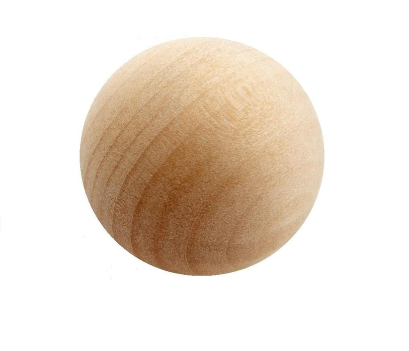 Wood Balls - 1 ct, 3" Balls