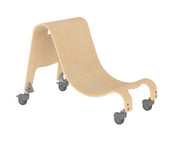 Optional Large Mobile Base (fits sizes 4-5 sitter)