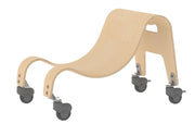 Optional Small Mobile Base (fits sizes 1-3 sitter)