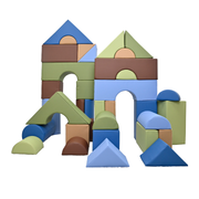12" Module Blocks - Set of 35 (Set A and B) - Woodland