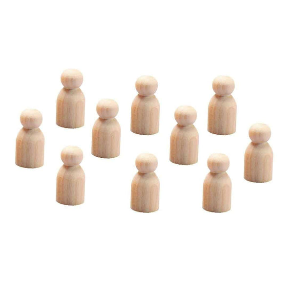 Wood People - 15 Babies