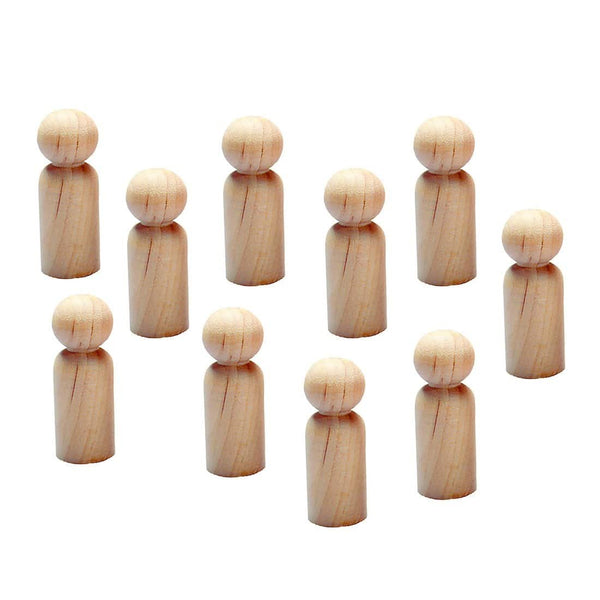 Wood People - 10 Boys