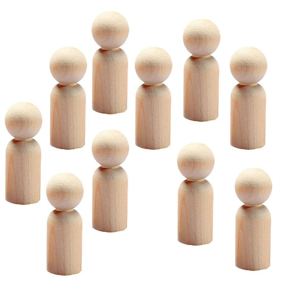 Wood People - 10 Dads