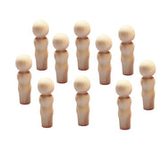 Wood People - 10 Moms