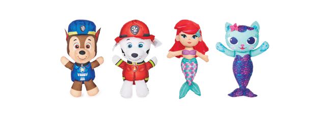 SWIMWAYS LICENSED SWIM HUGGABLE ASST