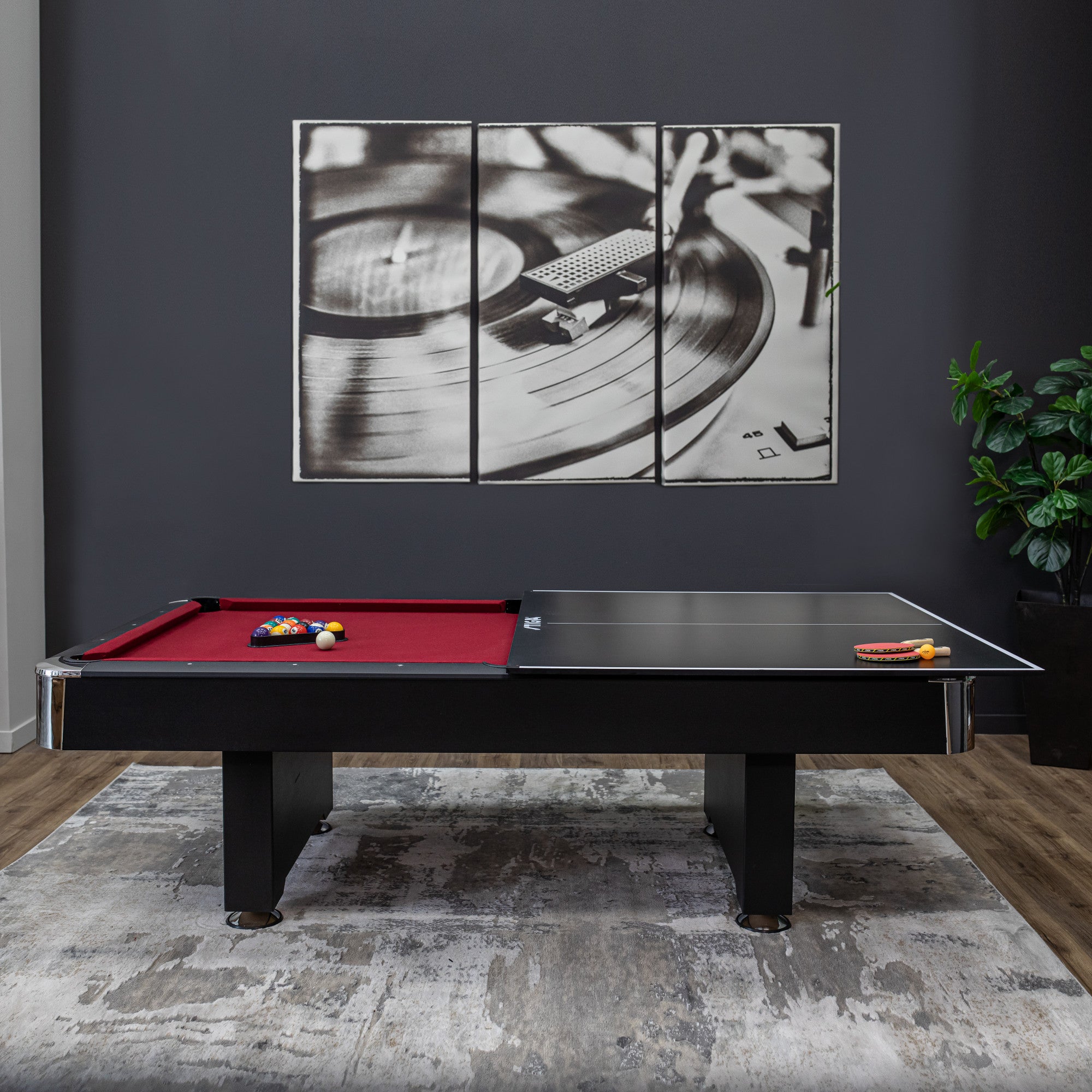 STIGA Premium Table Tennis Conversion Top 9' x 5'