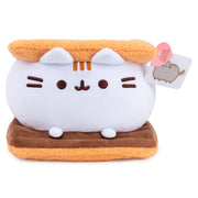 GUND Pusheen S’mores Squisheen Plush, Stuffed Animal for Ages 8 and Up, Brown/White, 12”
