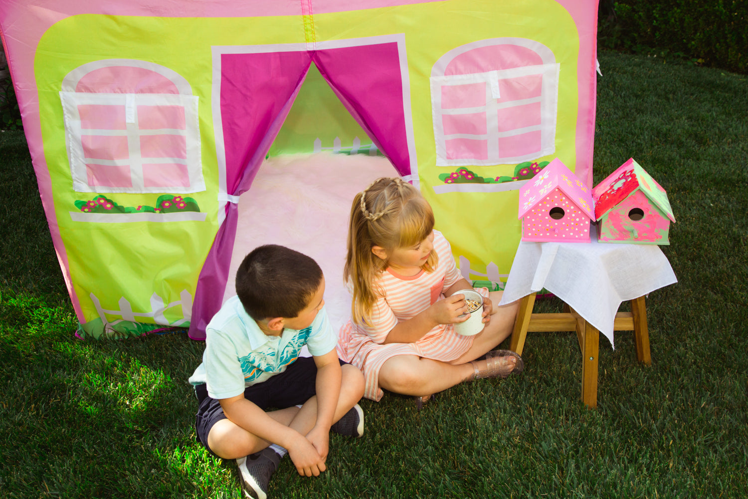 Cottage House Tent