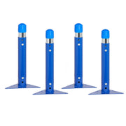 Chunky Legs for Activity Tables, 4-Piece - Blue