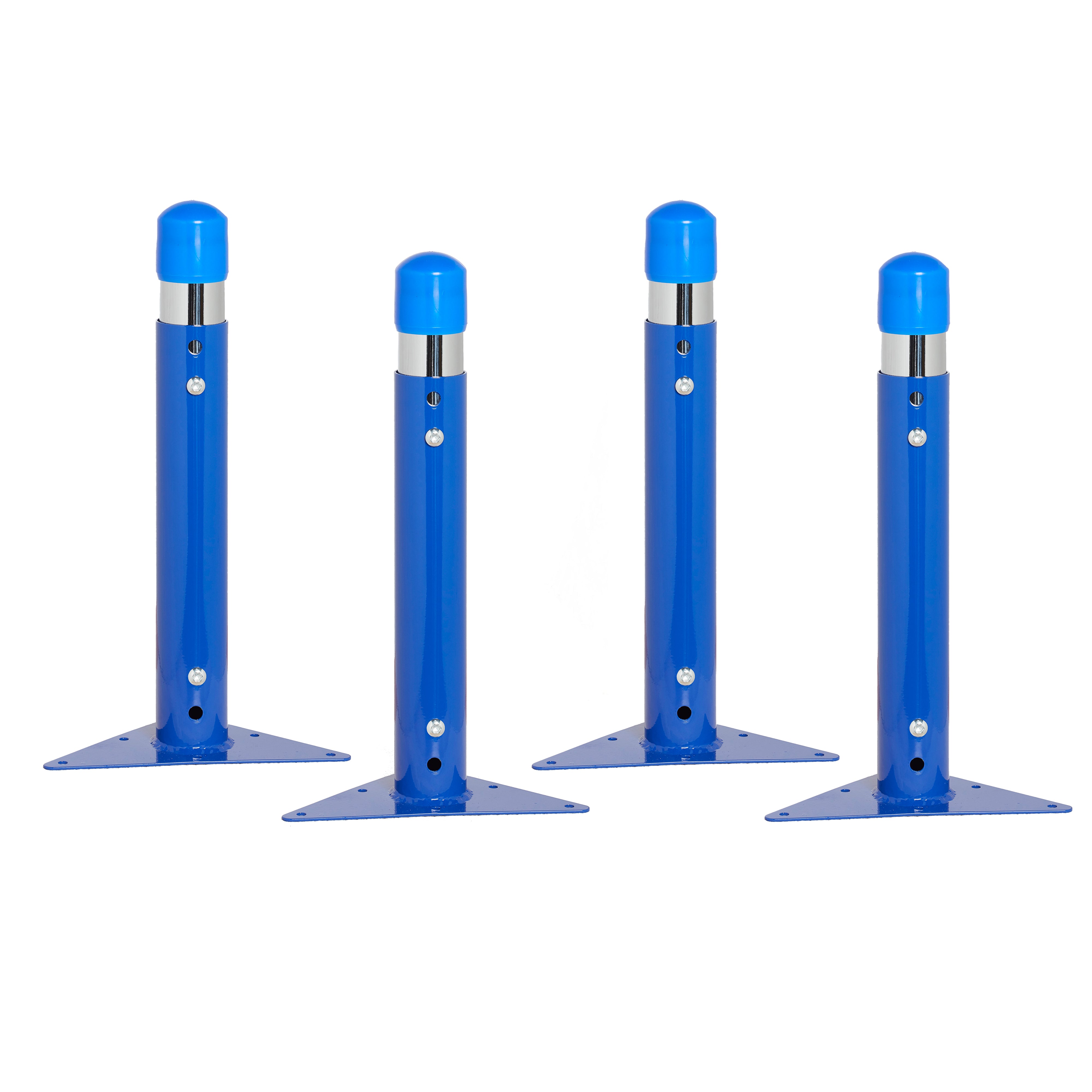 Chunky Legs for Activity Tables, 4-Piece - Blue