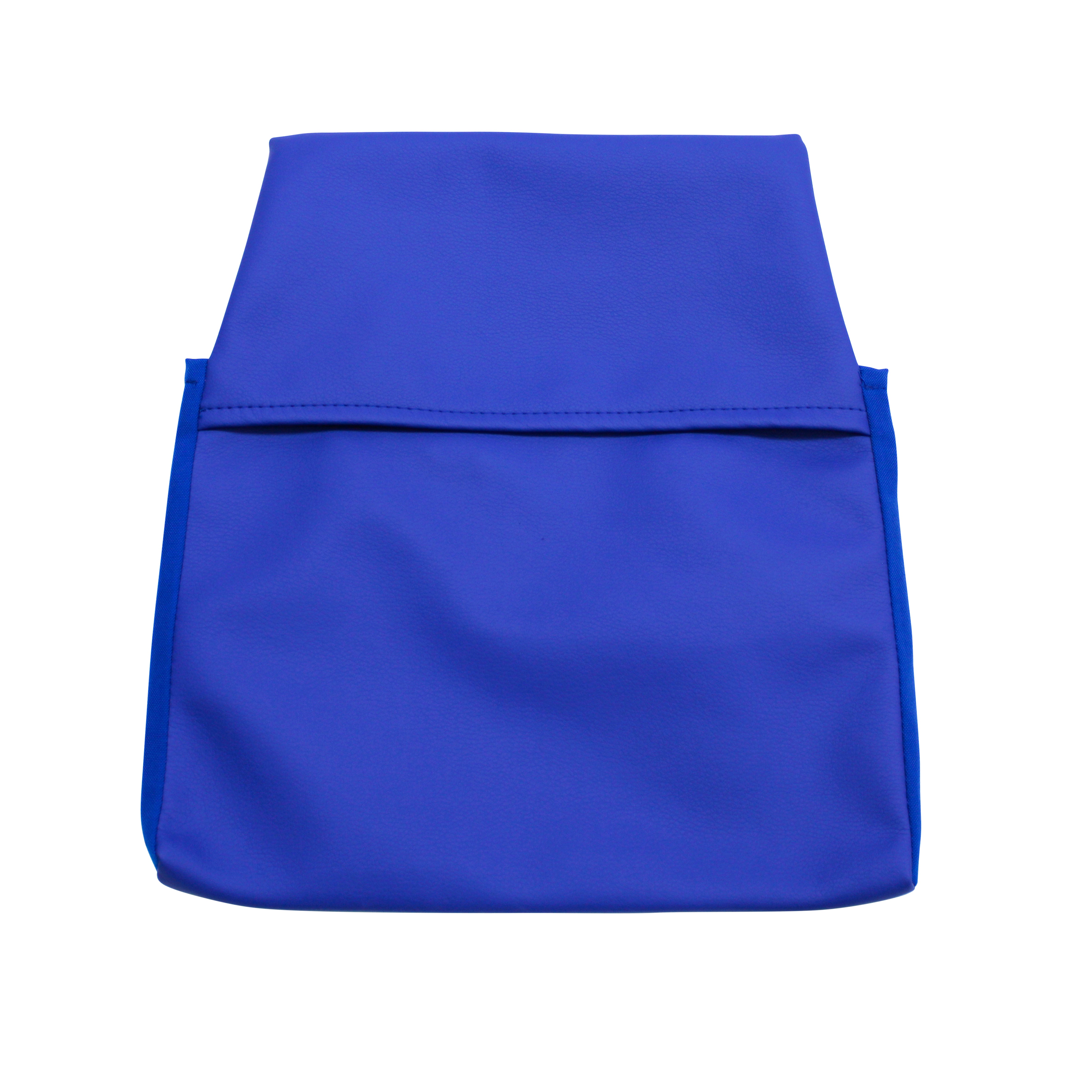 Vinyl Seat Companions, Small, 12-Piece - Blue