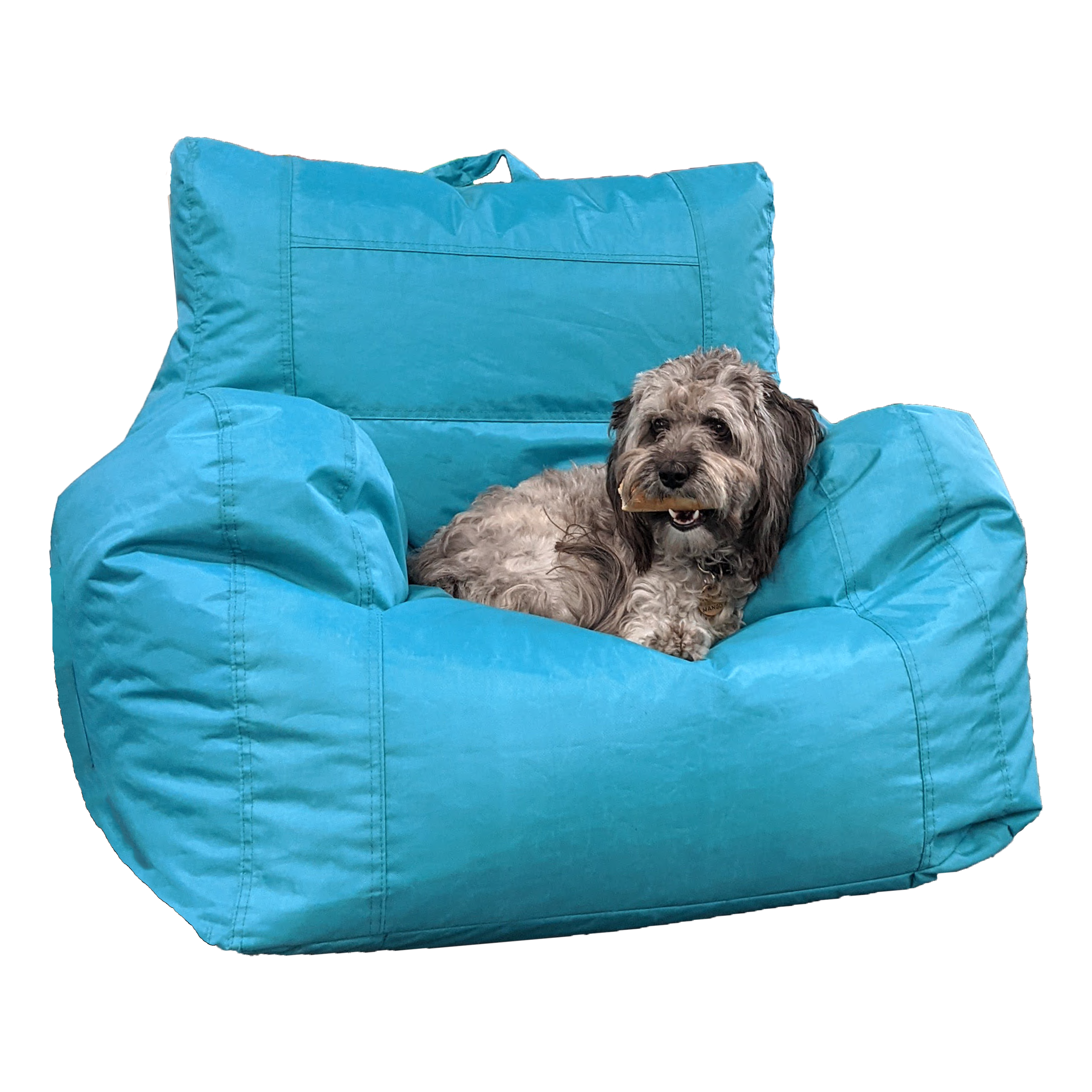Cali Big Bear Bean Bag - Aqua