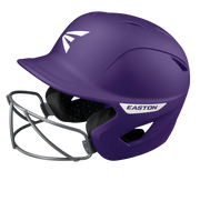 Easton Ghost Large/Xlarge Matte Batting Helmet With Softball Mask - Large/Extra Large - Purple