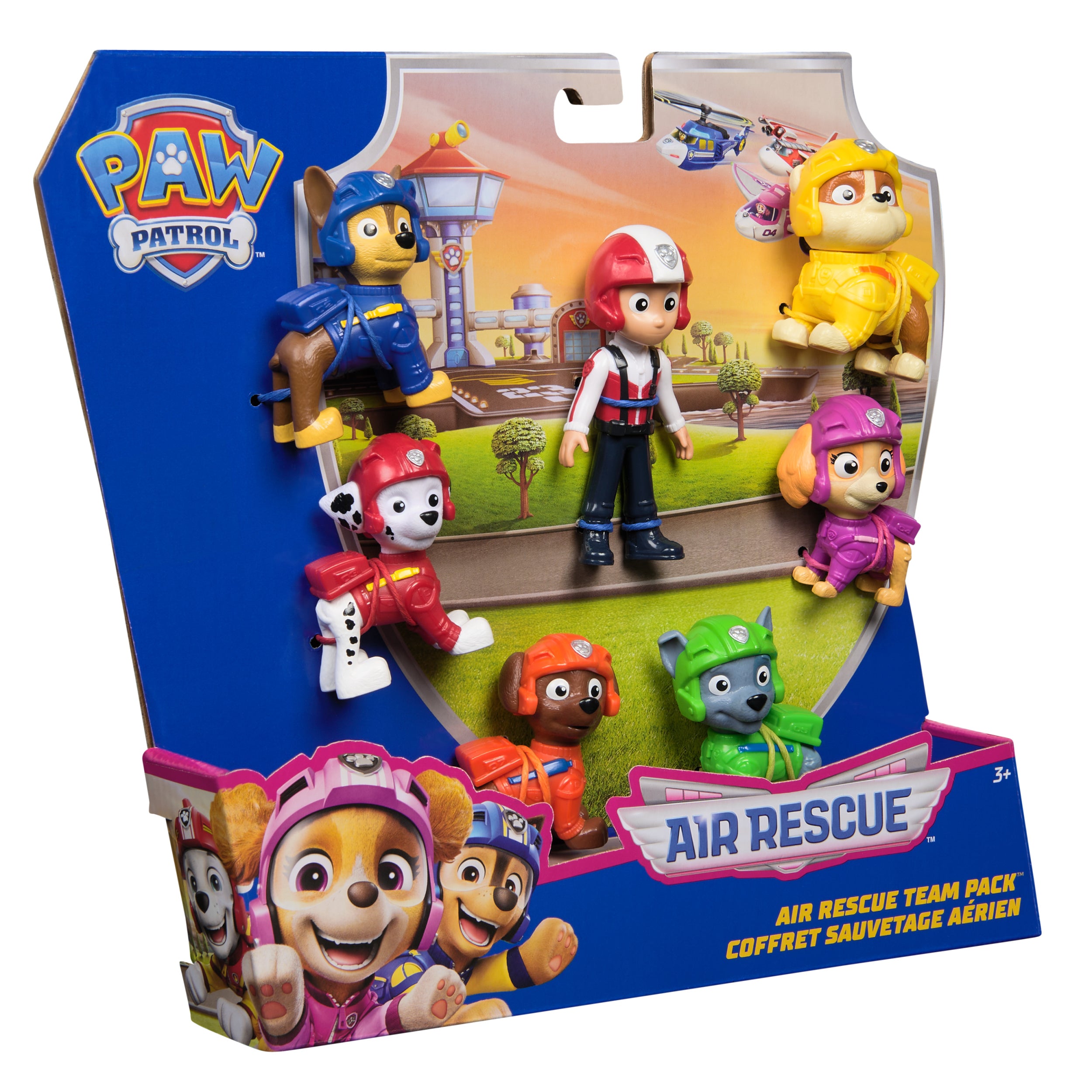 PAW Patrol: Air Rescue Toy Figures Gift Pack, with 7 Collectible Action Figures, Kids Toys for Boys & Girls Ages 3 and up