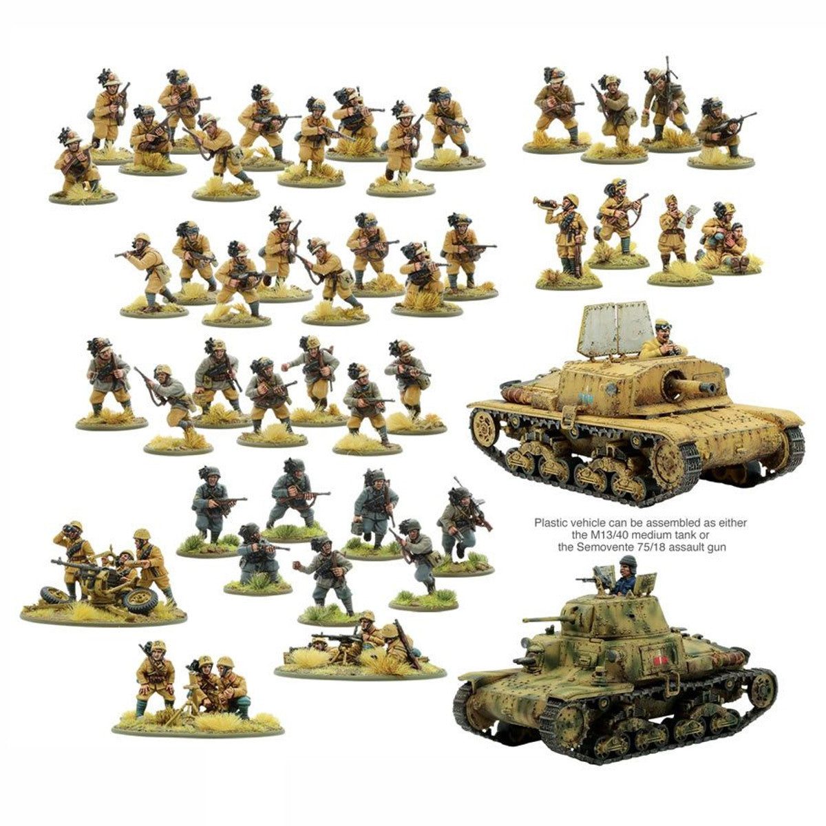Bolt Action: Italian Bersaglieri Starter Army