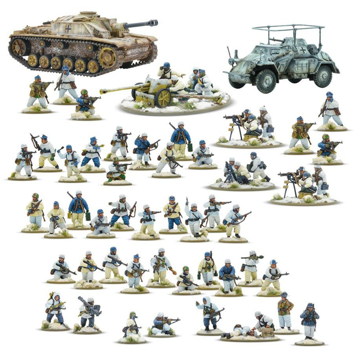 Bolt Action: Winter Fallschirmjäger Starter Army