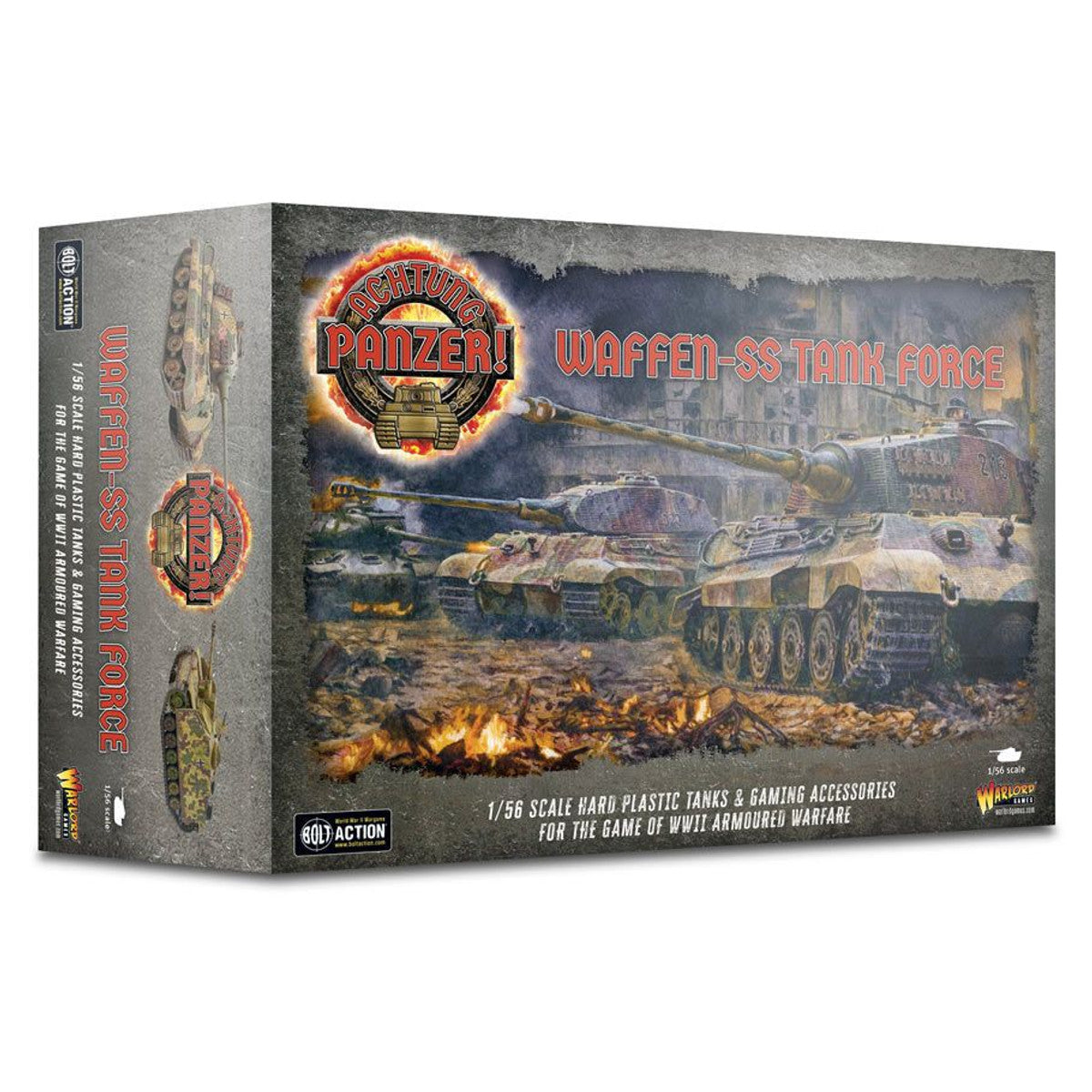 Bolt Action/Acthung Panzer: Waffen SS Tank Force
