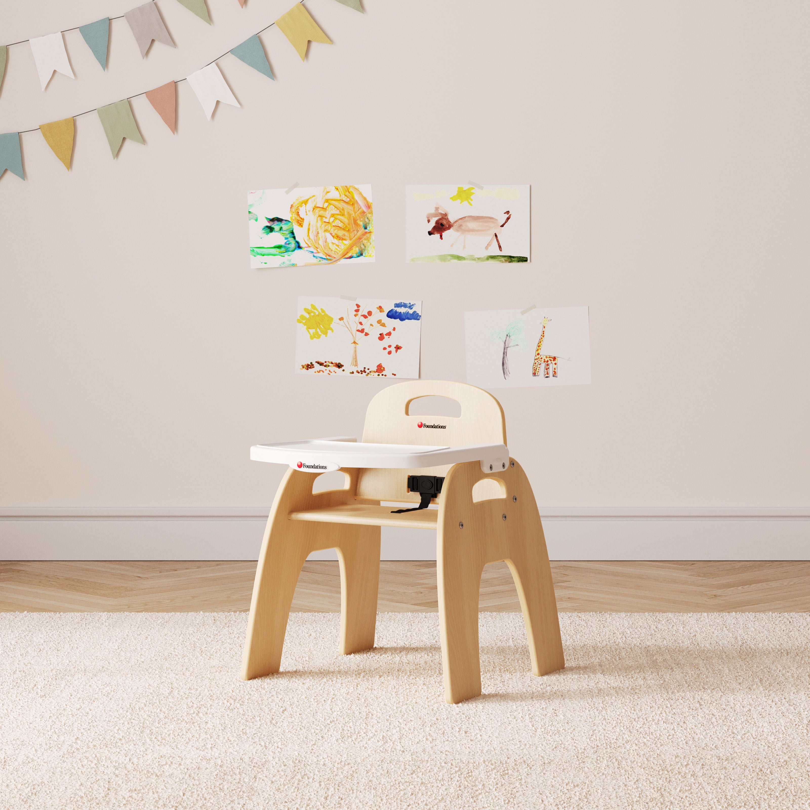 Easy Serve Feeding Chair 13"