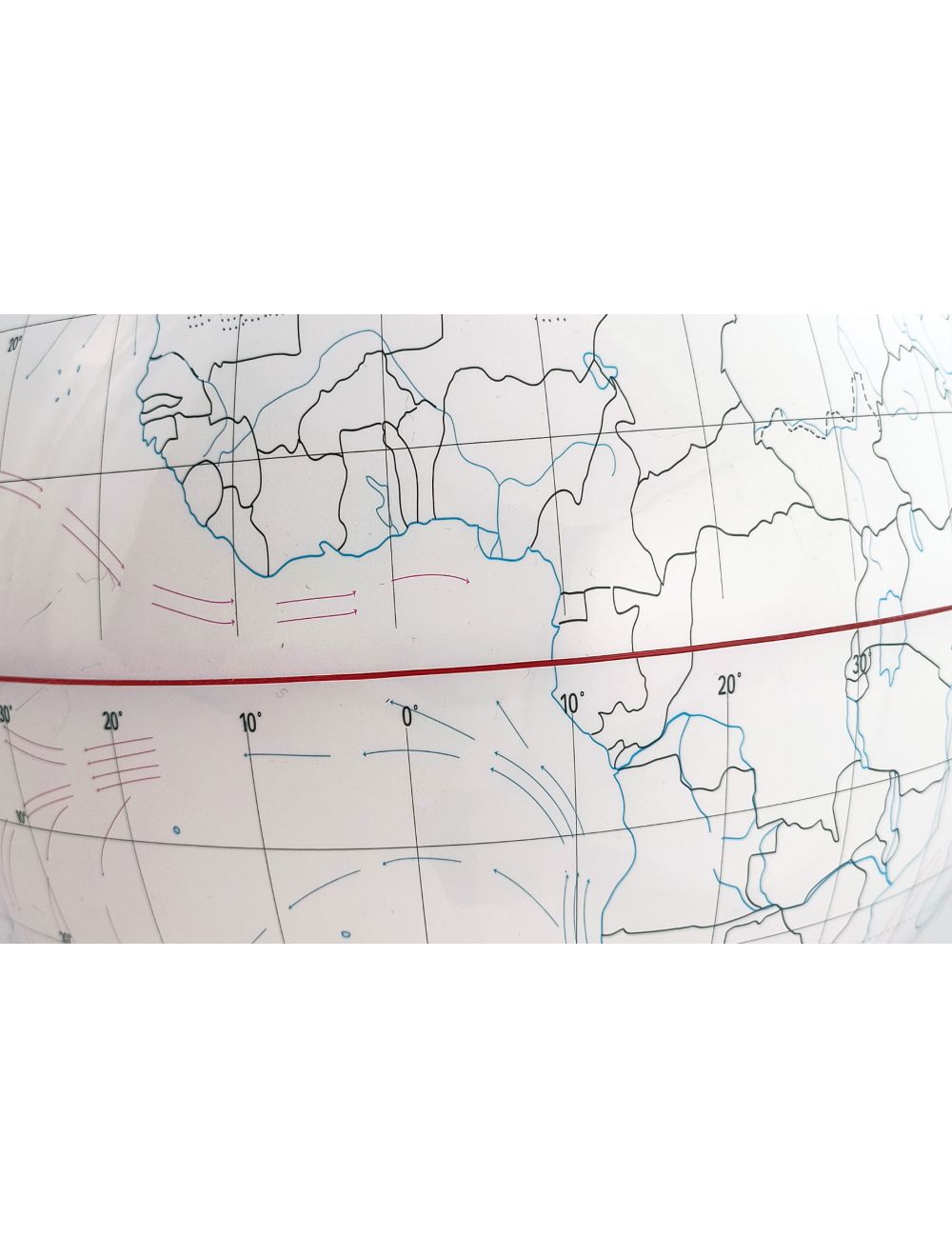 United Scientific® Write on Globe 32 cm