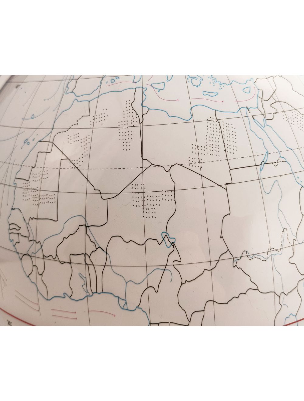United Scientific® Write on Globe 32 cm