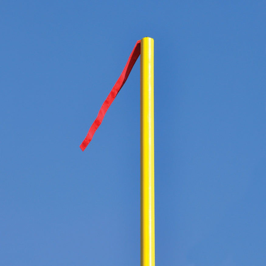 Wind Streamers - Football Goal Upright (Orange) (Set of 4)