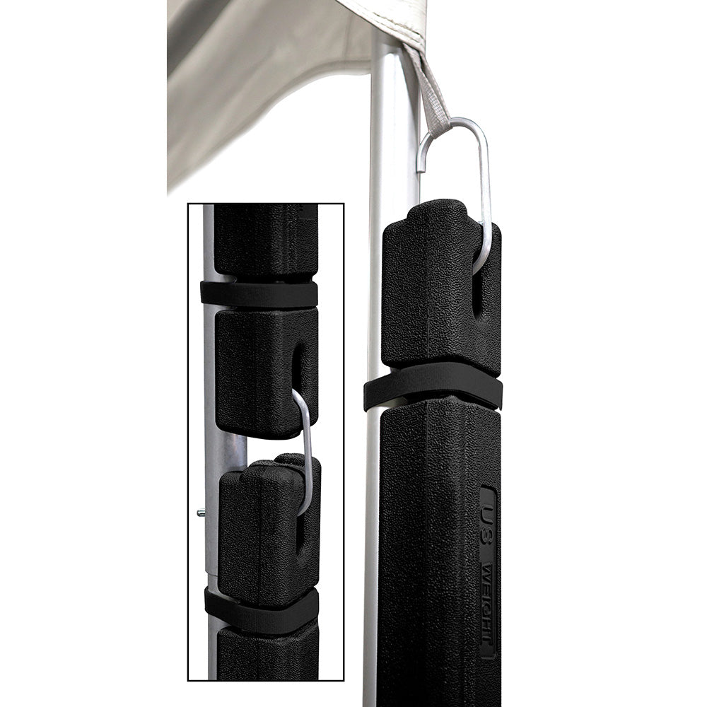 Ingot Set of 4, 15 lb Weights  (Black)