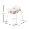 Secure Sitter Premier W/Adj Legs 3Pk