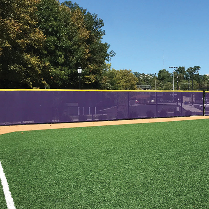 Wind Screen - Premium  (14 oz. Vinyl Coated Polyester Mesh) (5 ft. Height)