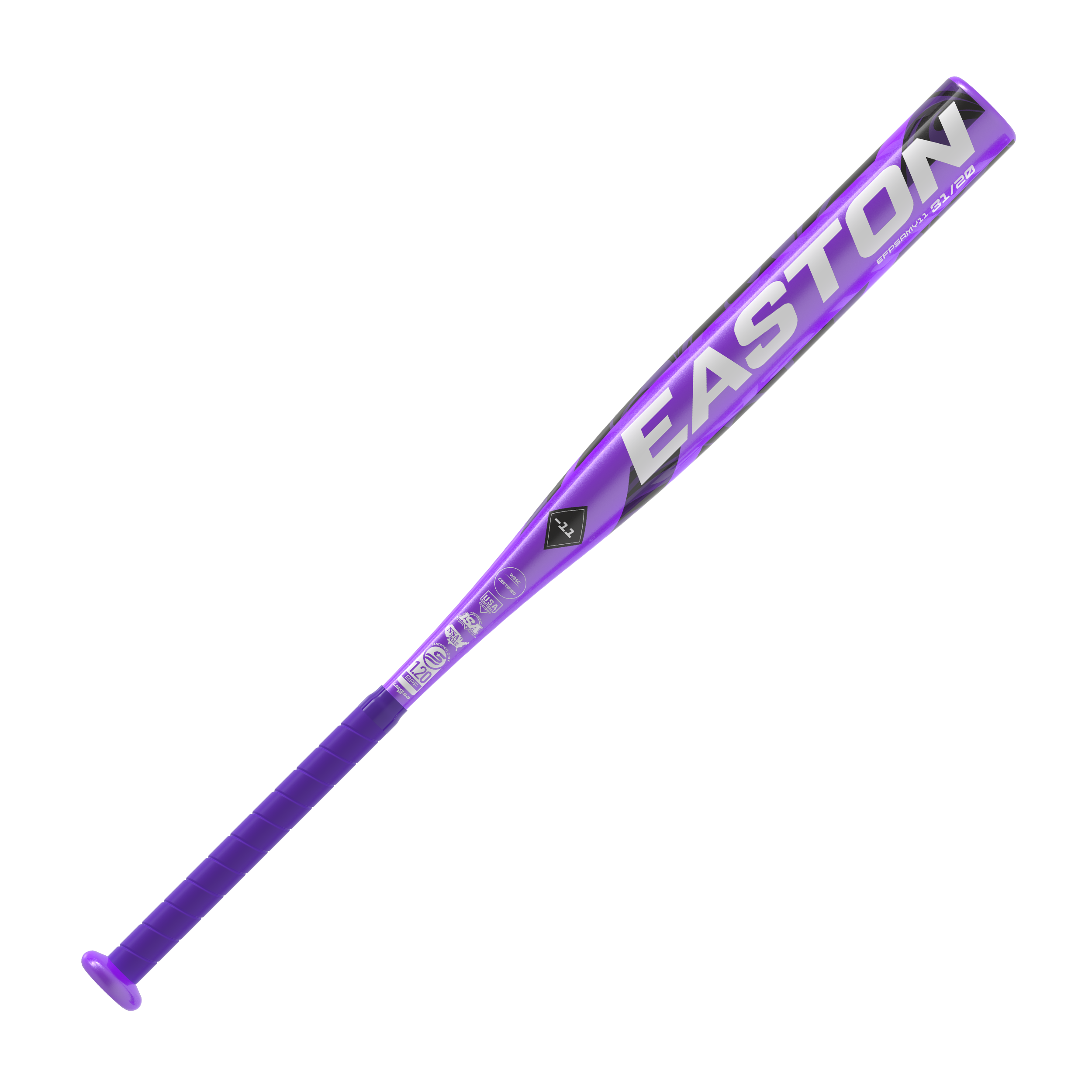 Easton Amethyst -11 Fastpitch Softball Bat - 27 In